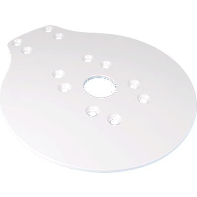 Modular Top Plate for Smaller Satdomes