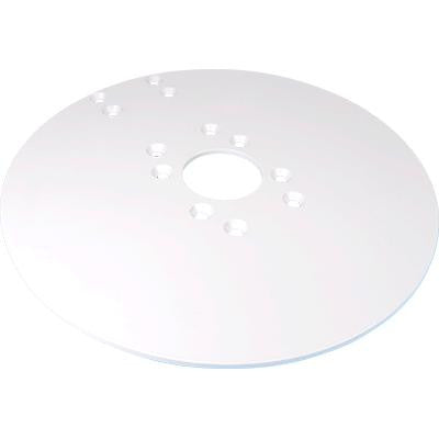 Modular Top Plate for Larger Satdomes