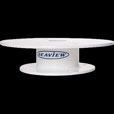 Satdome Mount, 3", for 12-14" domes