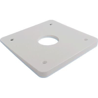 Wedge, 4 deg, for 7x7" Baseplate