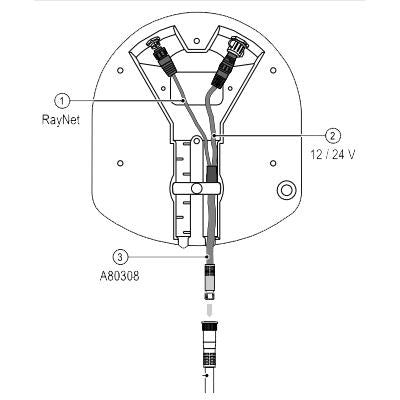 Quantum Radar Adapter Cable