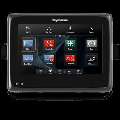 a98 9" MFD-CHIRP Sounder w-WiFi