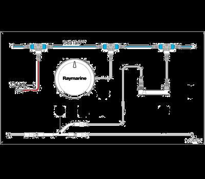 Volvo Engine Y-Loom Cable, ECI-100