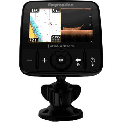 Fishfinder, Dragonfly 5DVS DownVis.-Std