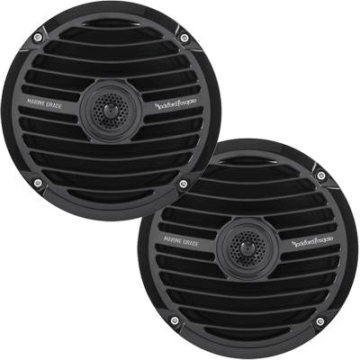 Prime M0 6.5" Marine Coax Spkr Blk Pair