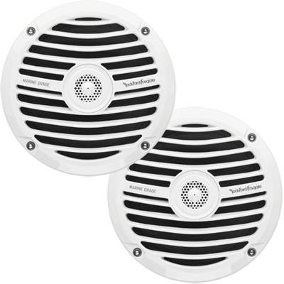 Prime M0 6.5" Marine Coax Spkr Wht Pair