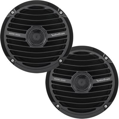 Prime M1 6.5" Marine Coax Spkr Blk Pair