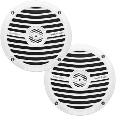 Prime M1 6.5" Marine Coax Spkr Wht Pair