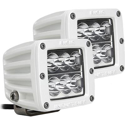 Flood Light, Marine Dually D2, Pair