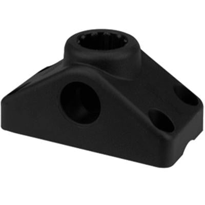 Side-Deck Mounting Bracket, Black