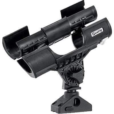 Orca Rod Holder, Black