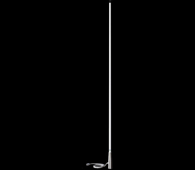 5', 3dB VHF Antenna, white