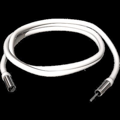 10' RG-62 Coax Cable w- M-F Plugs