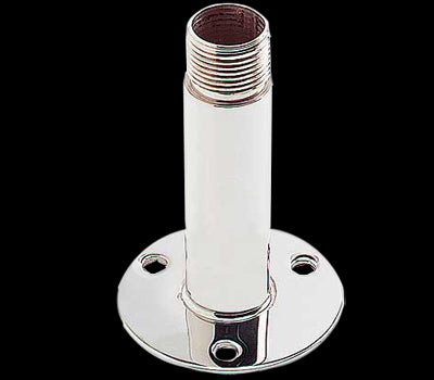 4" Stainless Strt Mnt w-1" - 14 Thread