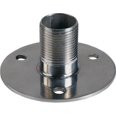 1" High Stainless Flange Mount