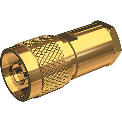 Gold Plated Male N RG-8X Connector