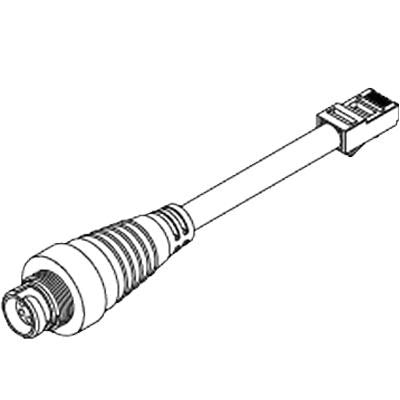 Cable RJ45M-5F Ethernet Adapter