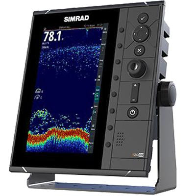 Fishfinder, S2009, 9" 1KW CHIRP No Xdcr