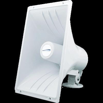 Hailer Horn, 8 Ohm 6.5"x11" 40 Watt