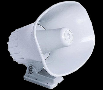 Hailer Horn, 5" x 8", 40 Watt 4 ohm