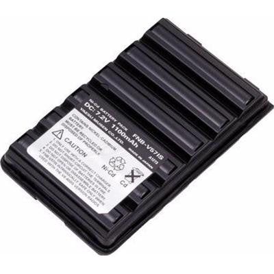 7.2 V 1100 mAh NiCad I-S battery