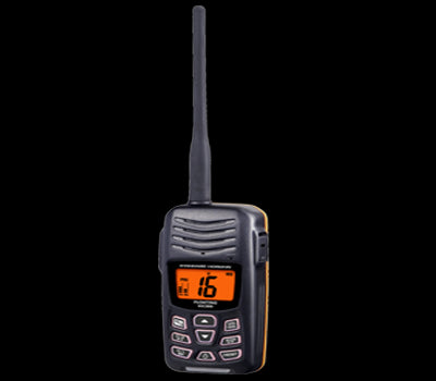 VHF-HH, 5-1W, USB chgr., floats, strobe