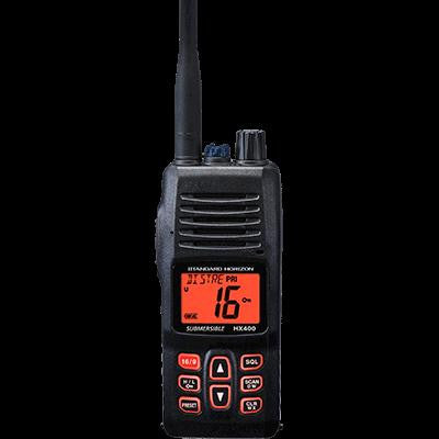 VHF-HH, 5-1W, Commercial, Intrins.Safe