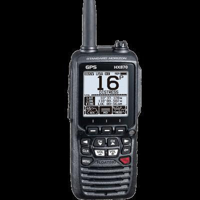 VHF-HH, 6-1 Watt, w- GPS, strobe