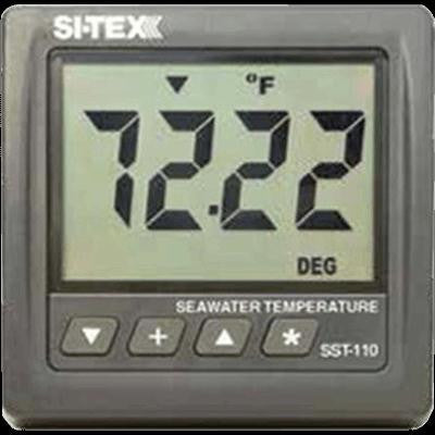 Water Temp Indicator, w-Thru-Hull Xdcr