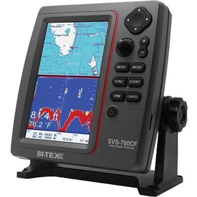 Combo, 7", Ext. GPS, Navionics+, No Xdcr