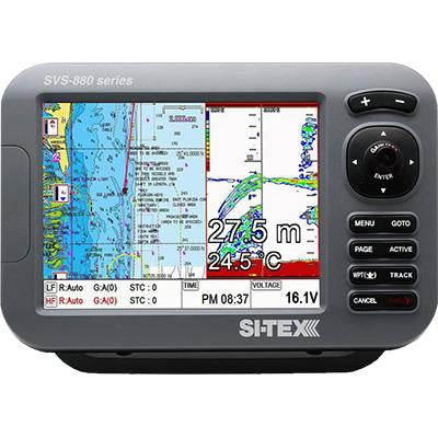 Combo, 8", Int. GPS, Navionics+, No Xdcr