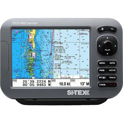 Plotter, 8", Int. GPS, Navionics+