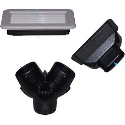 FCF Add-a-Vent Kit 12k-16k-24k BTU 5"