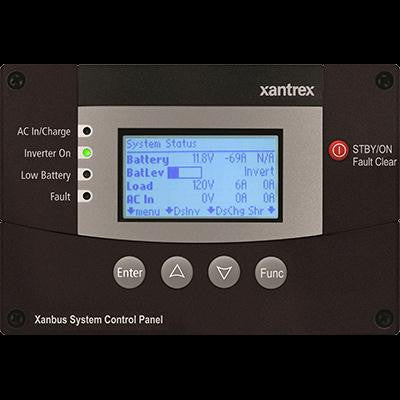 Xanbus System Control Panel - no cable